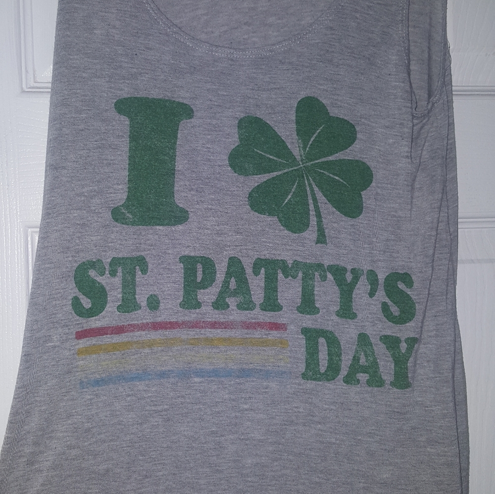 ST. PATTY'S DAY TOP - Picture 3 of 6